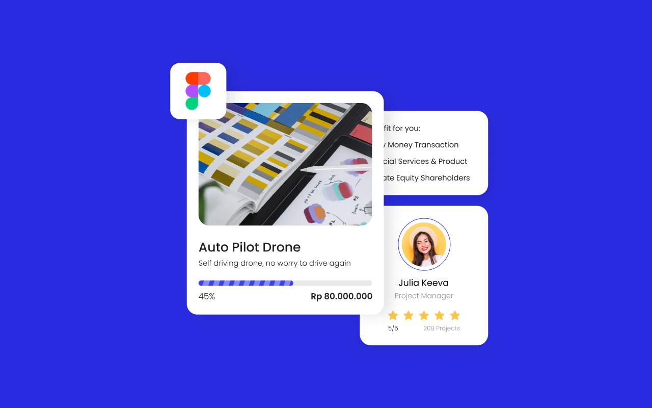 Kelas Build Your Personal Branding: Content Marketing with Figma di BuildWithAngga